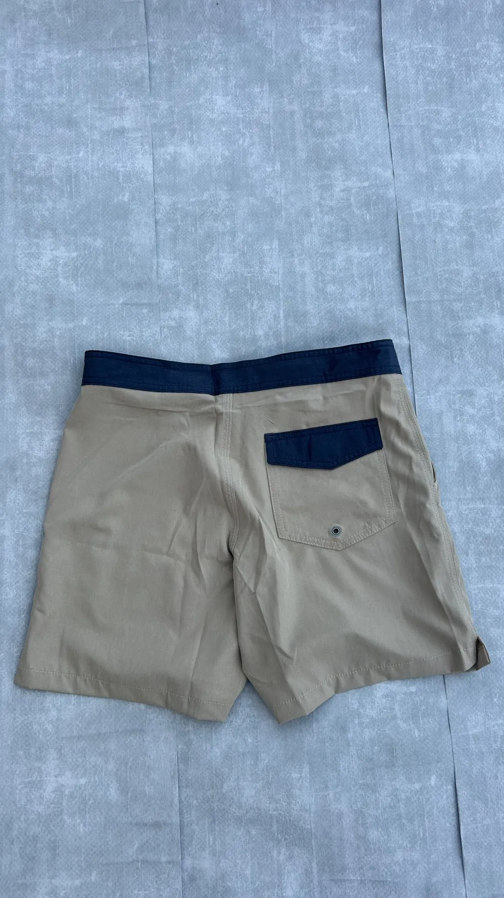 Boardshort Bicolor Areia costas