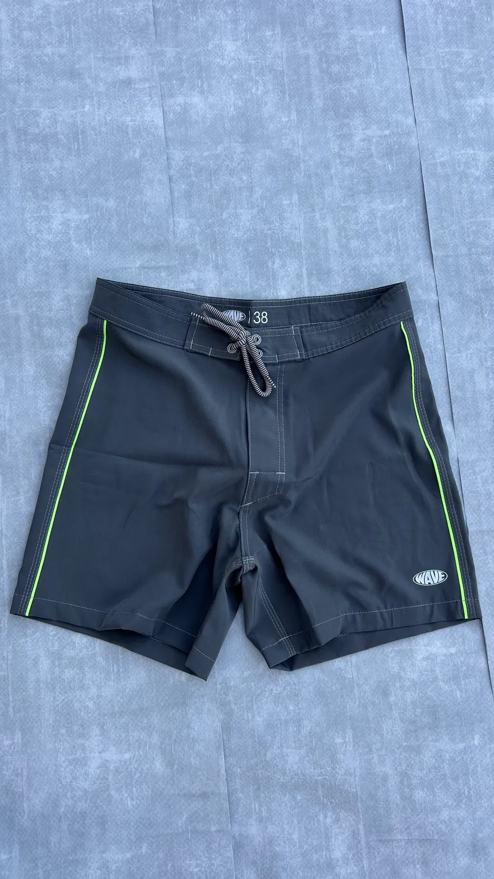 Boardshort Califórnia Cinza frente