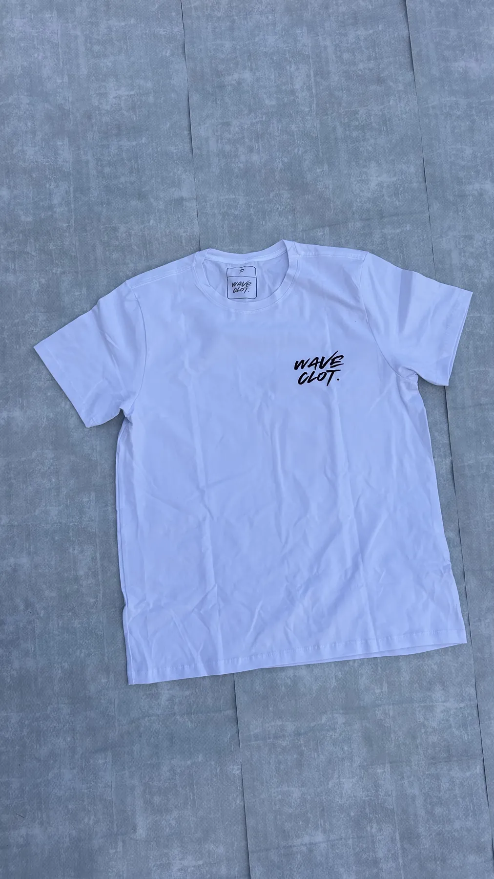 Camiseta Cardume Branca frente