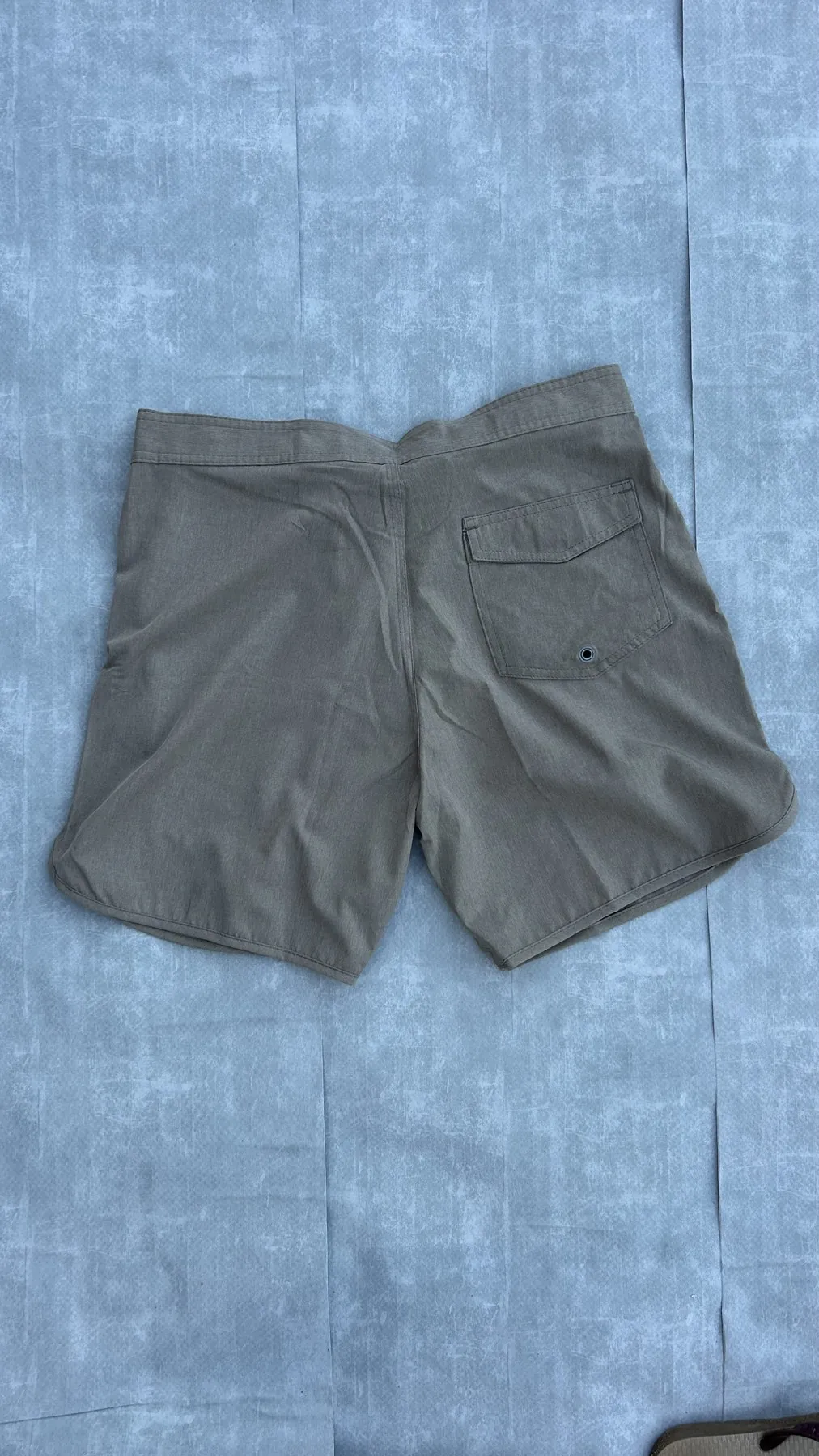Boardshort Malibu (Blend) Kaki costas