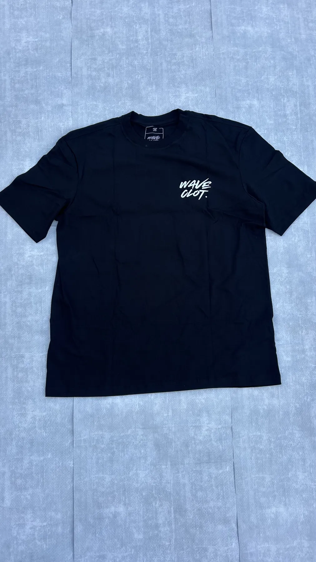 Camiseta Quiver Preta frente
